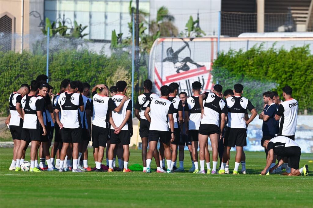 قائمة الزمالك لمواجهة المقاولون العرب
