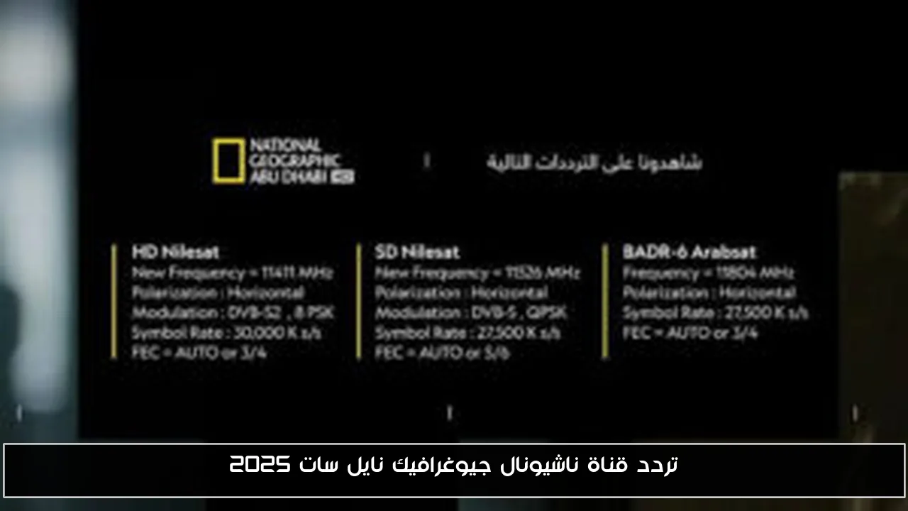 “بدون تشويش”.. تردد قناة ناشيونال جيوغرافيك نايل سات 2025 وعرب سات لمتابعة برامج عالم الحيوان