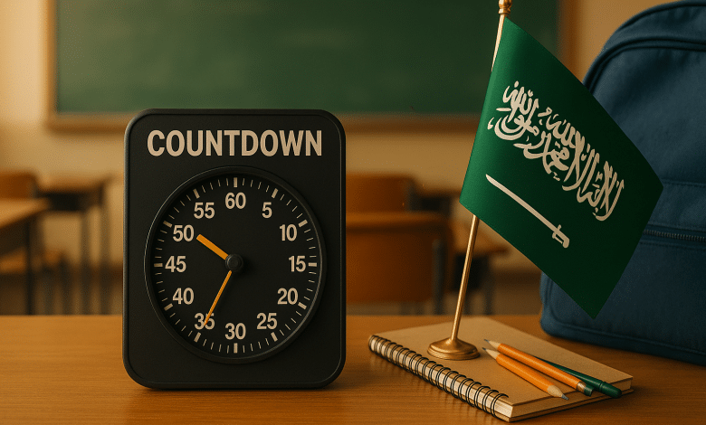التقويم الدراسي 1447 السعودية