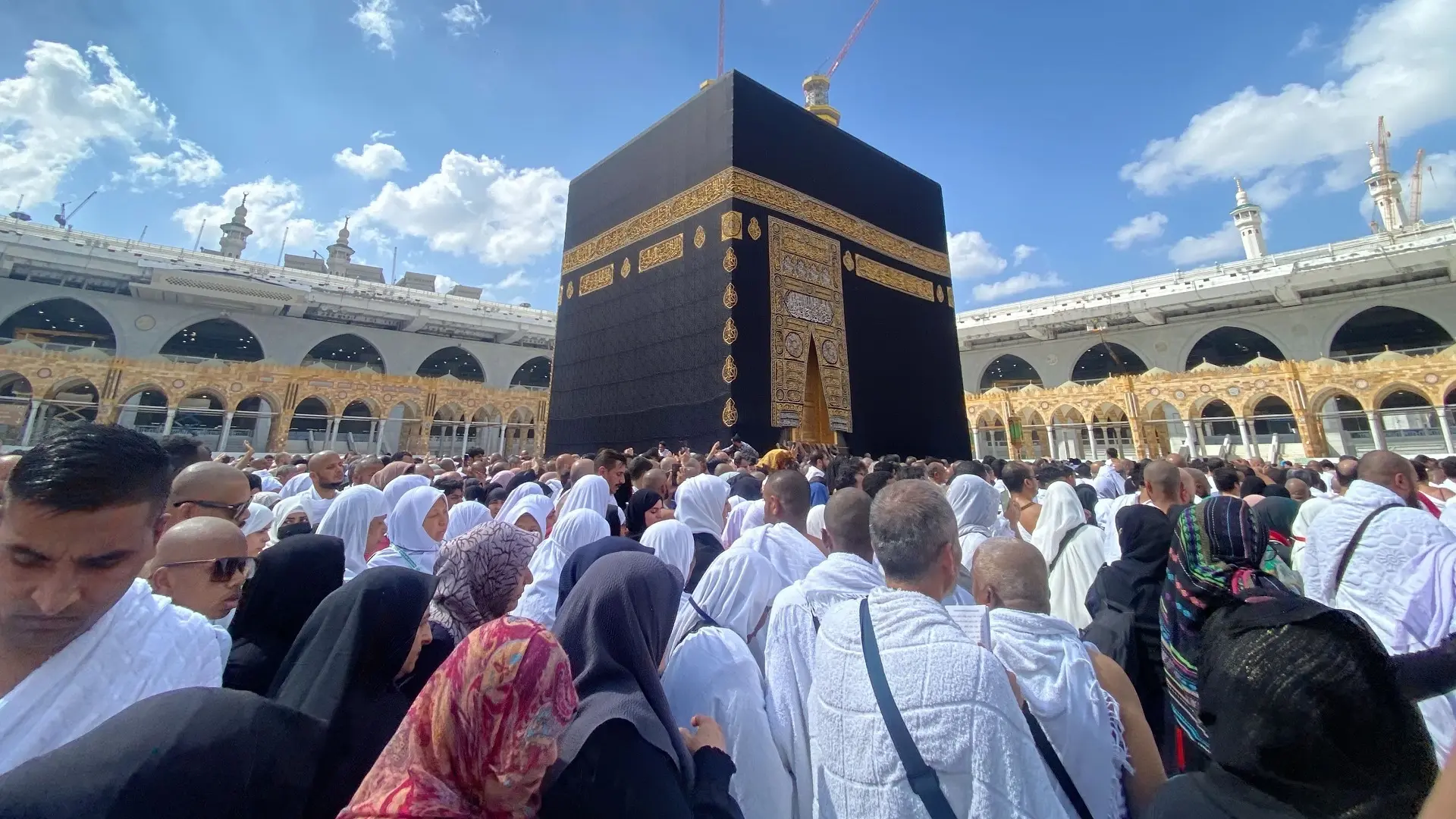 خدمة نسك عمرة