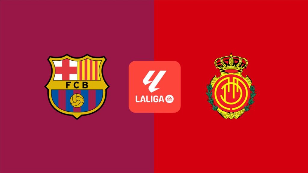 معلق مباراة برشلونة ومايوركا