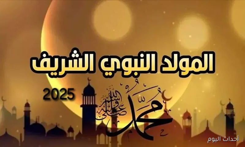 موعد صرف منحة المولد النبوي 2025.. دعم جديد للعمالة غير المنتظمة بقيمة 1500 جنيه