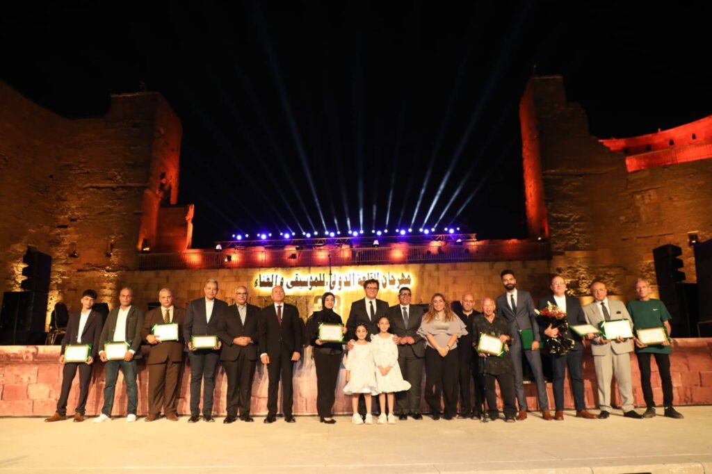 مهرجان القلعة الدولي للموسيقى والغناء