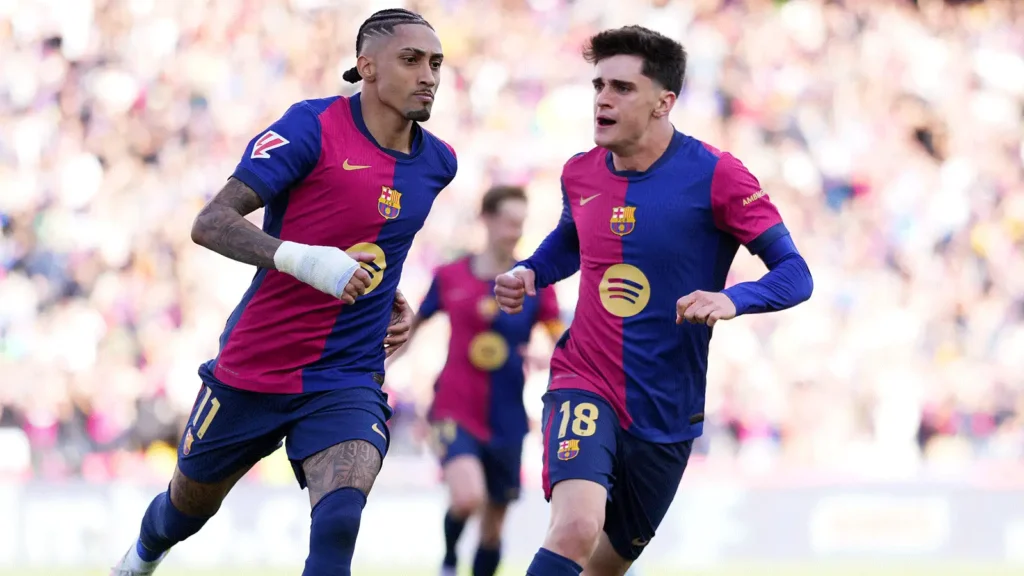 موعد مباراة برشلونة وريال مايوركا