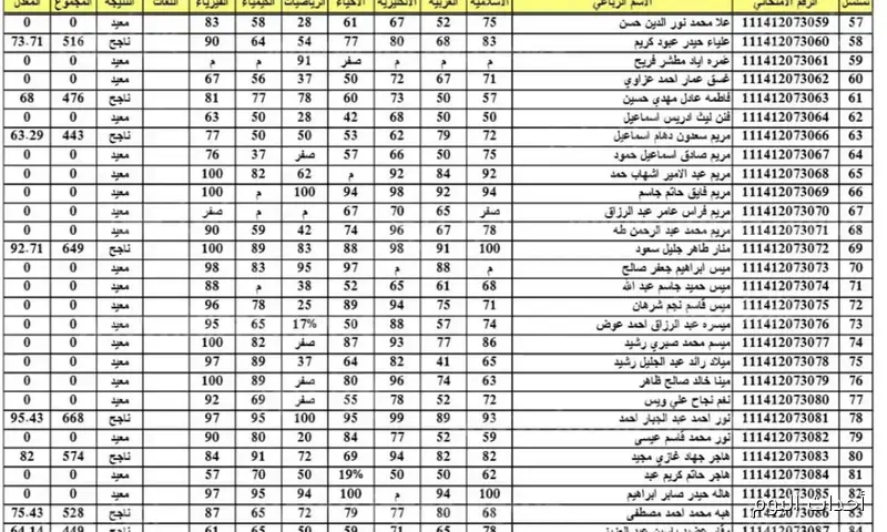 “رسميًا”.. رابط الاستعلام عن نتائج السادس الابتدائي 2025 الدور الثاني موقع نتائجنا