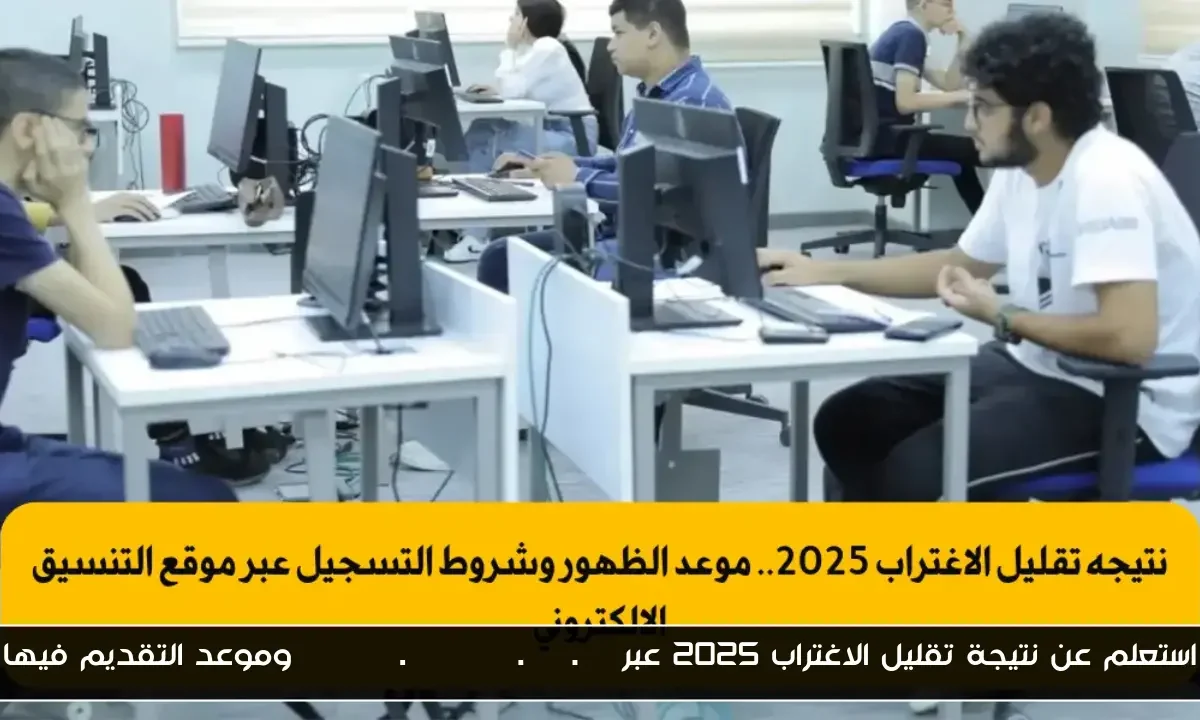 استعلم عن نتيجة تقليل الاغتراب 2025 عبر tansik.digital.gov.eg وموعد التقديم فيها
