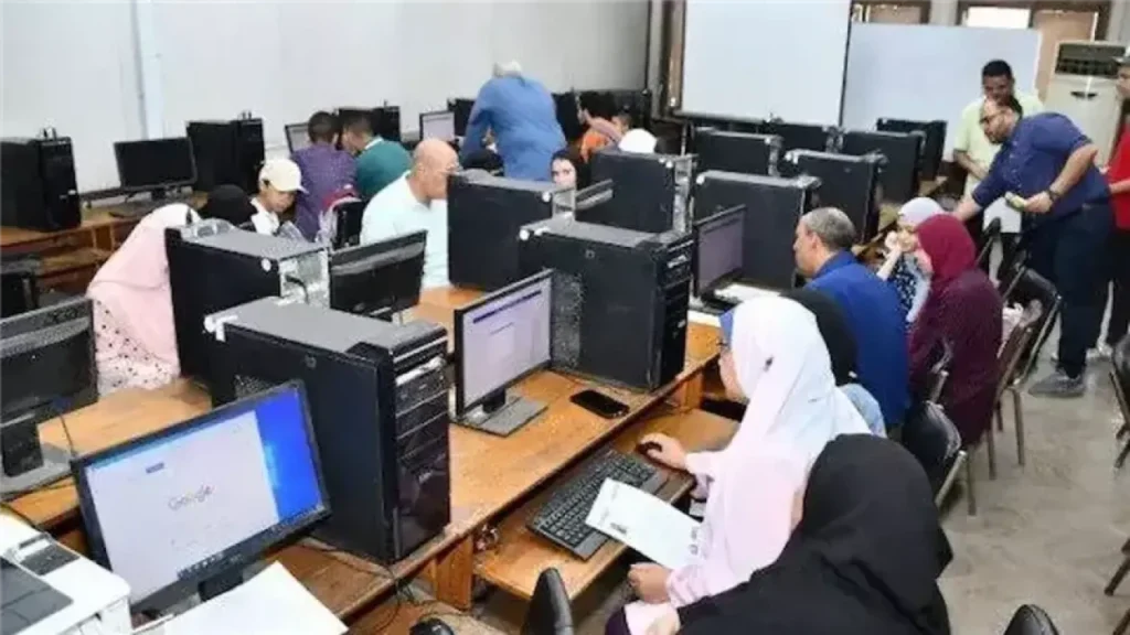 نتيجه تنسيق المرحله الثانيه