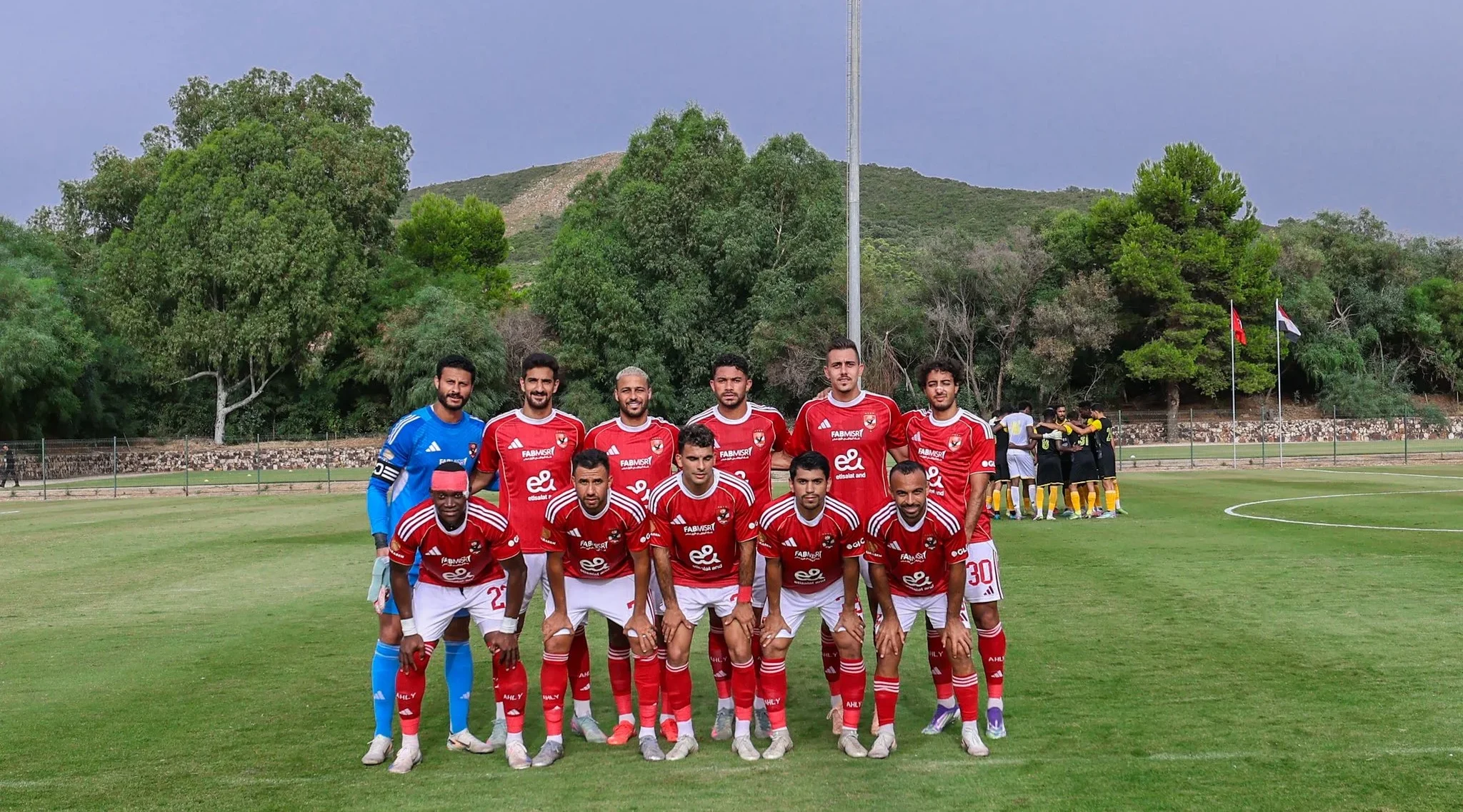 موعد مباراة الاهلي ومنتخب مصر للشباب