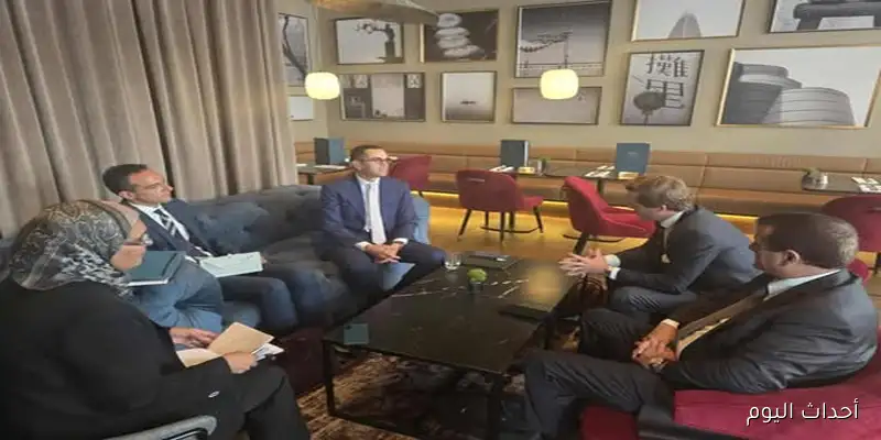 وزير الاستثمار يناقش مع DEME البلجيكية مشروعات ميناء جرجوب والهيدروجين الأخضر والأسمدة.