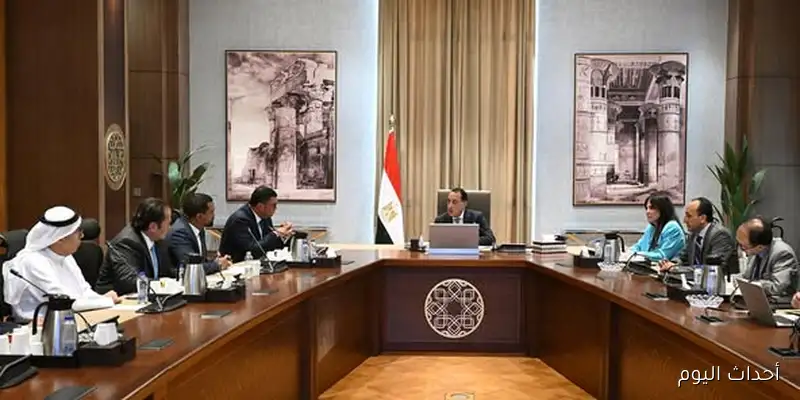 رئيس الوزراء: بحث اقتراح تحالف دولي لإدارة حي المال والأعمال بالعاصمة الإدارية الجديدة