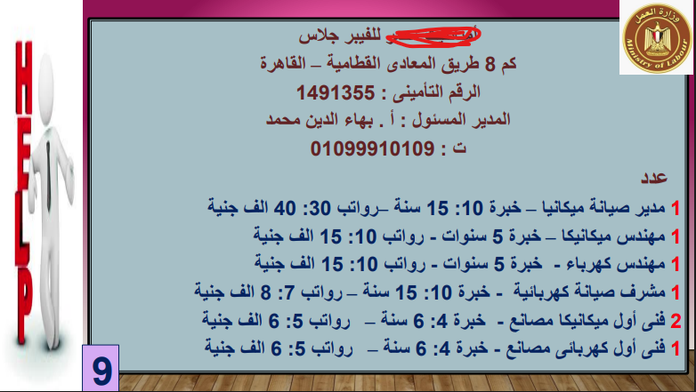 فرص العمل الجديدة